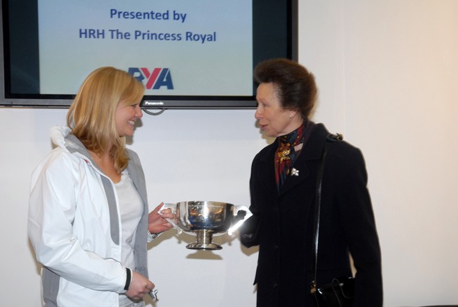Yachtmaster of the year 2010 - Tullett Prebon London Boat Show © RYA http://www.rya.org.uk